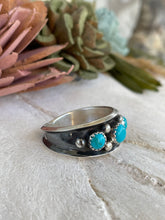 Load image into Gallery viewer, Men&#39;s Gunmetal Turquoise