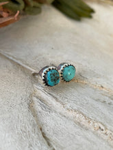 Load image into Gallery viewer, Turquoise Stud Earrings