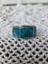 Load image into Gallery viewer, Thick Inlay Turquoise