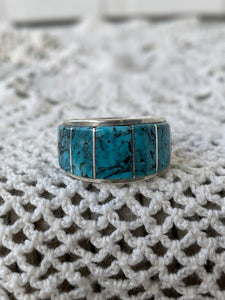 Thick Inlay Turquoise