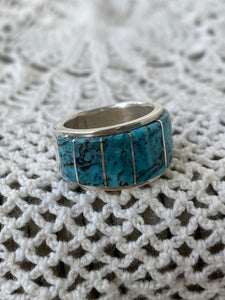 Thick Inlay Turquoise