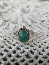 Load image into Gallery viewer, Dainty Green Turquoise