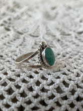 Load image into Gallery viewer, Dainty Green Turquoise