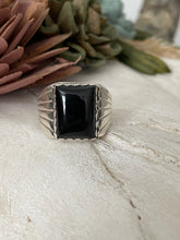Load image into Gallery viewer, Men’s Square Onyx