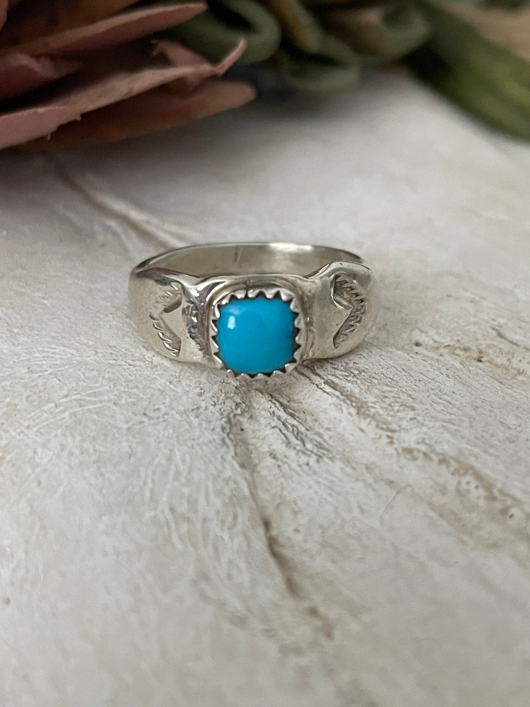 Dainty Square Turquoise