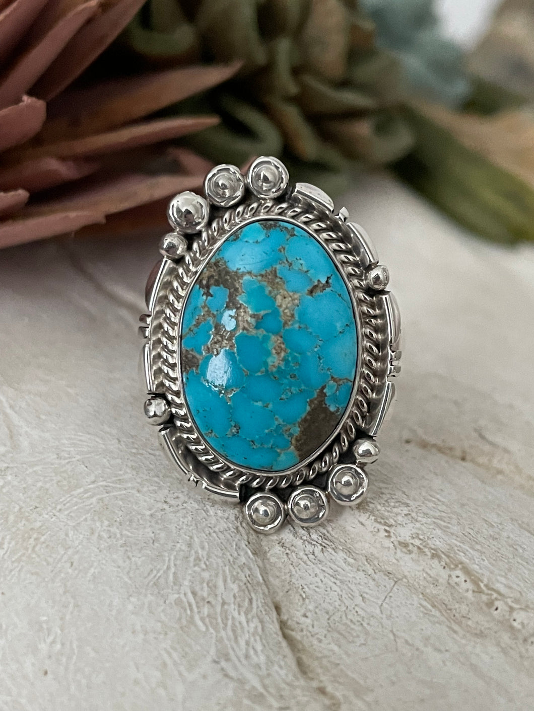 Detailed Turquoise Statement