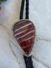 Load image into Gallery viewer, Agate Bolo Tie