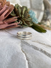 Load image into Gallery viewer, Simple Sterling Silver Band