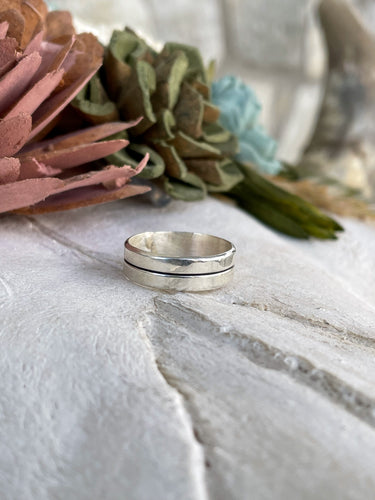 Simple Sterling Silver Band