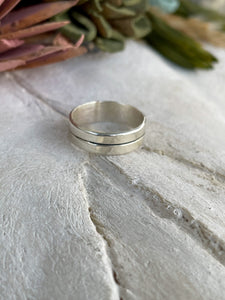 Simple Sterling Silver Band
