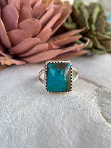 Square Turquoise