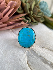 Round Turquoise