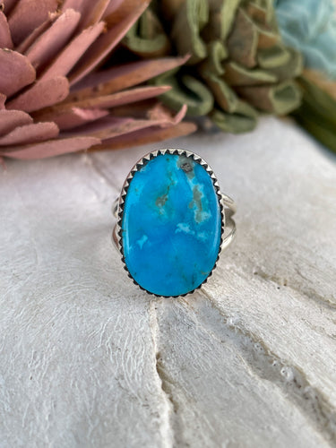 Turquoise Oval