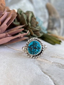 Rope And Bead Turquoise