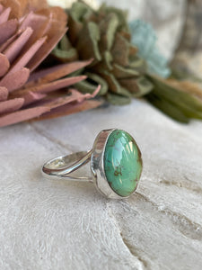 Round Green Turquoise