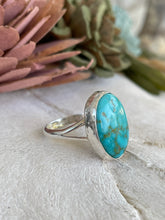Load image into Gallery viewer, Oval Turquoise