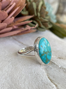 Oval Turquoise