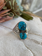 Load image into Gallery viewer, Men&#39;s Double Turquoise